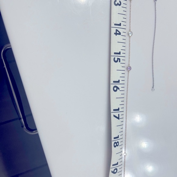 Elegant Multi-Color Gemstone Necklace - Picture 2 of 2